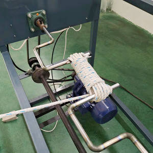 <span class=keywords><strong>Enrouleur</strong></span> de corde motorisé semi-automatique, machine à enrouler les cordes à <span class=keywords><strong>linge</strong></span> tressées, faible bruit et tension 220V/380V - Product Image 2