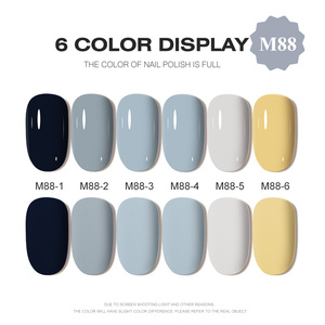 AILANUO Esmalte de Uñas en Gel UV Magnético de 6 Colores, Marca Privada OEM, Profesional, DIY, LED, Vegano, No Tóxico, Ecológico, de Lujo - Product Image 2