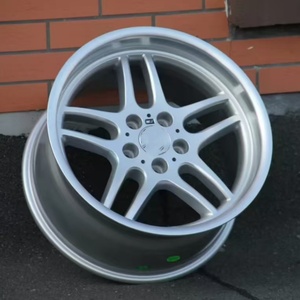 Jantes 5x120 18 19 Pouces M Style Parallèle 37 Argenté en Alliage pour Voitures de Tourisme pour <span class=keywords><strong>BMW</strong></span> E46 <span class=keywords><strong>E34</strong></span> E90 E92 E60 E38 E39 F10 - Product Image 2
