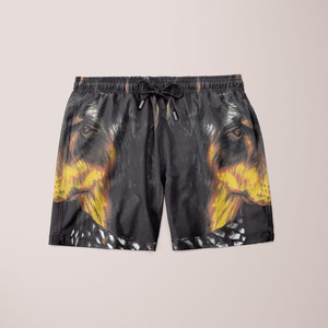 Pantaloncini con Stampa di Cani - Product Image 1