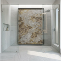Revêtement mural flexible en pierre naturelle OEM Indian Autumn, finition naturelle, certifié CE/ISO9001, garantie 5 ans et plus, ardoise