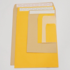 Enveloppes en papier kraft recyclables <span class=keywords><strong>A3</strong></span> A4 C5 Portefeuilles d'affaires et cadeaux de Manille ciblés pour une meilleure organisation d'affaires et de cadeaux - Product Image 4