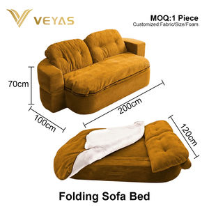 Sofá Cama Multifuncional 2 en 1 Convertible y Extensible para Dormitorios Pequeños - Product Image 6