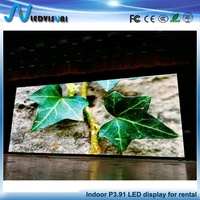 P4.81 Productos más vendidos HD Pantalla LED fija a todo color para interiores Pantalla de pared de video de publicidad digital para interiores fácil de instalar