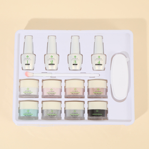 Gel de inmersión en <span class=keywords><strong>polvo</strong></span> de 8 colores Gel superior opcional con caja de juego de colores Entrega rápida Gel de inmersión en <span class=keywords><strong>polvo</strong></span> de <span class=keywords><strong>uñas</strong></span> - Product Image 2