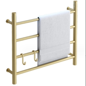 Porte-serviettes électrique en acier pivotant chauffe-serviettes chauffant <span class=keywords><strong>support</strong></span> de machine toilette rotatif intelligent chauffe-serviettes <span class=keywords><strong>radiateur</strong></span> <span class=keywords><strong>support</strong></span> d'étendoir de séchage - Product Image 5