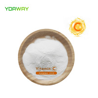 YDAWAY bonne qualité vitamines naturelles matière première vitamine C E300 VC qualité alimentaire L acide ascorbique 25 KG/sac vitamine C poudre