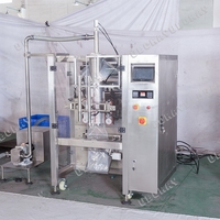 Machine à emballer automatique de haute qualité beurre d'arachide tahini ketchup sauce soja sauce huître sachet