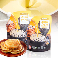 LT Eco Friendly Food Grade 50ml Side square PP Flip Cap 1 Litre Liquid Plastic Aluminium Foil Stand up Spout Pouch Bag Packaging