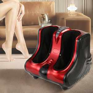 Wholesale Conris Electric Foot <b>Massager</b> with Rollers <b>Machine</b> Shiatsu Function Blood Circulation Foot and Leg Massage Device - Product Image 2
