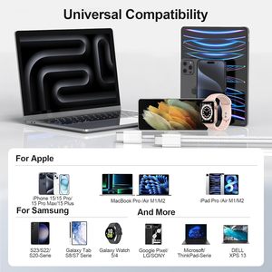 Cantell Venta al por mayor 1M Pd Dual <span class=keywords><strong>Cable</strong></span> de carga rápida <span class=keywords><strong>Cable</strong></span> de datos del teléfono 60W <span class=keywords><strong>Tipo</strong></span> <span class=keywords><strong>C</strong></span> a <span class=keywords><strong>Tipo</strong></span> <span class=keywords><strong>C</strong></span> <span class=keywords><strong>Cable</strong></span> de cargador para IPhone15 Pro - Product Image 5