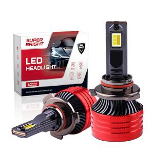 3000K 4300K 6000K Tricolors <b>Led</b> Light Bulbs 150W High Low Beam H4 H7 H11 9005 9006 <b>Led</b> <b>Headlights</b> - Product Image 3