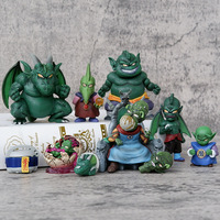 9 pièces/ensemble DBZ figurines d'anime Gk Wcf famille du mal Namekian Piccolo Kyuubi Bijyudama Statue modèle à collectionner jouets figurine d'anime