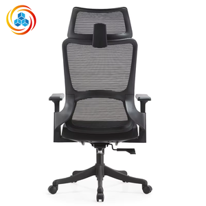 Chaise de bureau moderne et simple pour le personnel, avec soutien lombaire confortable pour une utilisation prolongée, vente en gros transfrontalière du fabricant - Product Image 2