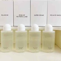 Emballage de lotion à l'eau cosmétique blanche crème mate de marque personnalisée 300ml 400ml Bouteille en plastique givrée transparente avec bouchon à vis rond