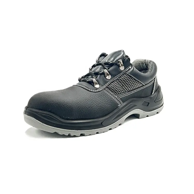 CE Steel Toe Wider Non Slip Security Guard Work Construction Labor Men Industrial Free Shipping Safety Shoes For Men