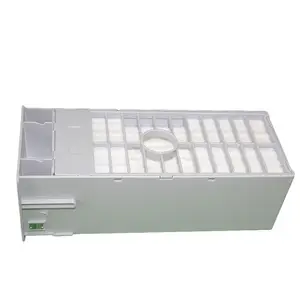 Boîte de maintenance de réservoir d'encre usée Goosam pour imprimante Epson Stylus Pro 9700 7700 7890 9890 7900 9900 11880 avec puce réinitialisable