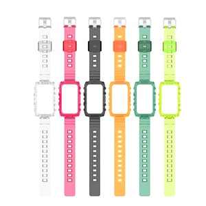 IVANHOE-bracelets de montre en Silicone, plusieurs couleurs, Bracelet de rechange pour Huawei <span class=keywords><strong>Honor</strong></span> <span class=keywords><strong>Band</strong></span> <span class=keywords><strong>6</strong></span> - Product Image 1