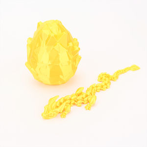 High End mehrere Farben Zappeln Spielzeug 3D gedruckte Drachen eier Set mit Drachen im Inneren - Product Image 6