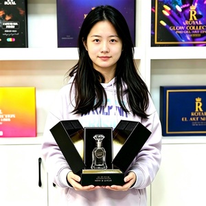 กล่องน้ำหอมแบบแข็งหรูหราสั่งทำพิเศษ บรรจุภัณฑ์ของขวัญขนาด 50 มล. 100 มล. ทำจากกระดาษแข็ง - Product Image 2