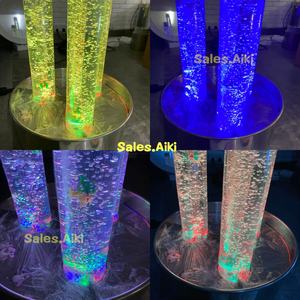 Peralatan Pelatihan Integrasi Sensorik Terapi Okupasi Visual Tabung Gelembung Penenang Ruang Sensorik untuk Autisme - Product Image 3