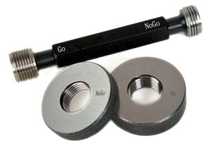 गो/नोगो उच्च सटीकता एल्यूमीनियम मीट्रिक थ्रेड प्लग गेज सेट - Product Image 3