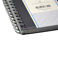 Carnets personnalisés Impression Promotion Journal Exerciseur Personnalisé Spirale A4 A5 Tab Die-cut Diary Five Star Spiral Notebooks
