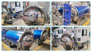 Консервированная зеленая фасоль консервированная рыба в оливковом масле консервированный перец чили продукты из пальмового масла для завтрака мясные консервированные жестяные банки Паровая Реторта - Product Image 5