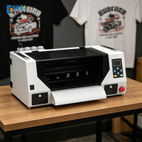 Impresora de Inyección de Tinta DTF KECAI A3, Máquina de Transferencia de Película para Impresión de Camisetas con Cabezal de Impresión I3200 XP600