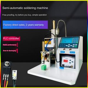 Máquina de Soldadura y Estañado Semiautomática para Tiras de Luces LED - Product Image 5