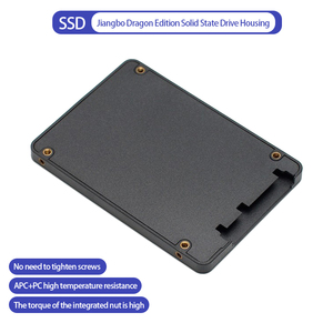 2.5 inch công cụ miễn phí nhựa SSD SSD trường hợp jiangbolong đĩa cứng trường hợp - Product Image 2