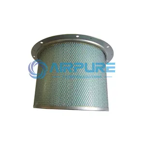 Industrial compressor parts 91021141 replace washable air filter P523048