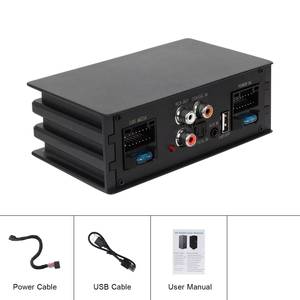 SUN-RISE Universal 4-Channel Aluminum Alloy DSP <b>Amplifier</b> High Power 12V 200W Plug-and-Play Audio Suitable for Most <b>Car</b> Models - Product Image 6
