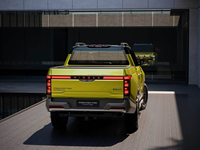Pick-up de luxe Frontier Pro PHEV 2026 |   131 km 100% électrique |   AWD |   Hybride rechargeable 1,5T