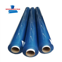 Rouleau de film PVC souple ultra-transparent, feuille plastique haute transparence pour bouées de natation et produits gonflables