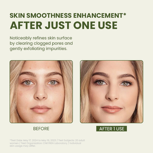 Masque facial en cristal au thé vert végétalien Masque à l'argile <span class=keywords><strong>anti</strong></span>-âge infusé à la glycérine pour blanchir la peau Nettoyage en profondeur et revitalisant - Product Image 5