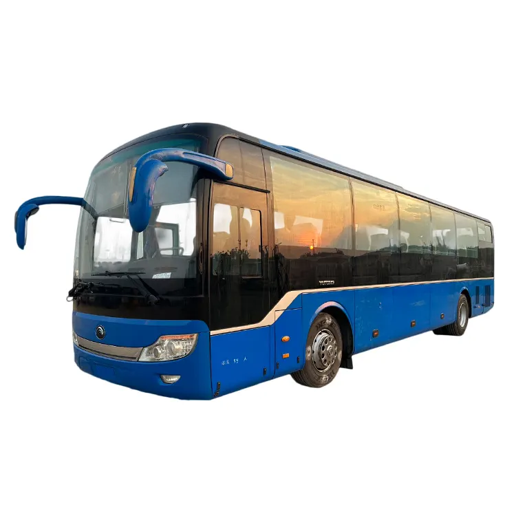 מכירה לוהטת 53 מושבים תיירות יוקרה בשימוש מאמן אוטובוס למכירה