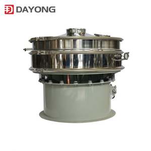 Machine de tamisage à haute efficacité écran vibrant en acier inoxydable tamisant l'huile usée/cendres usagées - Product Image 5