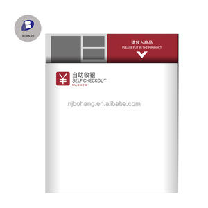 Bohang RD-BZN2018 Caja <span class=keywords><strong>de</strong></span> Autopago RFID con Lectura Instantánea por Lotes, Anti-robo y Prevención <span class=keywords><strong>de</strong></span> Pérdidas, Pago Automatizado 24/7 - Product Image 6