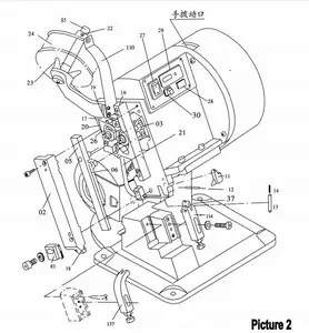 MICC Thermocouple मशीन Splicing मशीन (HAN806) करने के लिए विश्वसनीय कनेक्शन और उपयोग करने के लिए सुविधाजनक