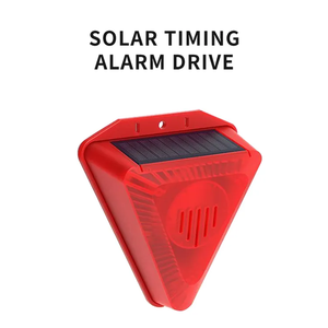 Solar Animals Repeller With <strong>Dog</strong> Barking 129Db IP55 Solar Charge Wireless Type for Farm,Barn,Yard - Product Image 3