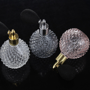 Flacon de parfum de luxe 100 ml, vaporisateur, personnalisé, rechargeable, en verre, avec atomiseur à air comprimé à pression courte - Product Image 2