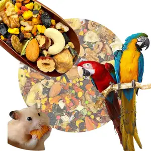 Großhandel getreidefrei gemischtes Obst und Gemüse Hamster Papageien Vogelfutter kleiner Tiernahrung