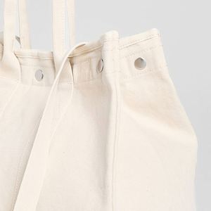 Women's Large Waterproof Cotton Canvas <b>Weekender</b> Tote <b>Bag</b> Durable Handmade Shoulder Handbags Snap Closure Custom Logo Winter - Product Image 3