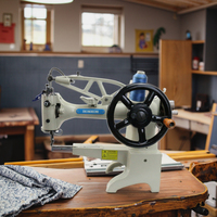 Machine de réparation de chaussures HK-2971, vente chaude, haute efficacité, adaptée à la réparation de différentes tailles de chaussures en tissu