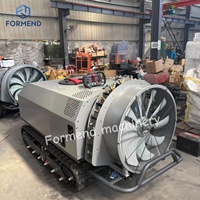 Maquinaria de Jardinería de Alta Eficiencia, Bomba de Agua con Control Remoto Inalámbrico, Motor de Pulverización, Caja de Cambios