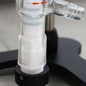 Laboratorio sonochimica industriale estrattore ultrasonico 20L motore automatico reattore in vetro (reazione bollitore) - Product Image 3