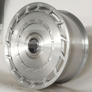 <span class=keywords><strong>ล้อ</strong></span>สีเงินขัดเงา21X9 Et30mm 33มม. 5x112กำหนดเอง jdm มีความสุขสำหรับรถยนต์ Mercedes W222 - Product Image 2