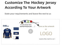 Maillots de hockey à séchage rapide, anti-boulochage, avec numéro d'équipe personnalisé pour les jeunes, vêtements de sport pour matchs de hockey sur glace, maillot de hockey