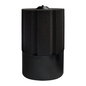 Filtro a spugna 3-in-1 per acquario per Guppy e Gamberetti, con sistema di Airlift inverso compatto, funzionamento silenzioso e coltivazione di batteri - Product Image 6
